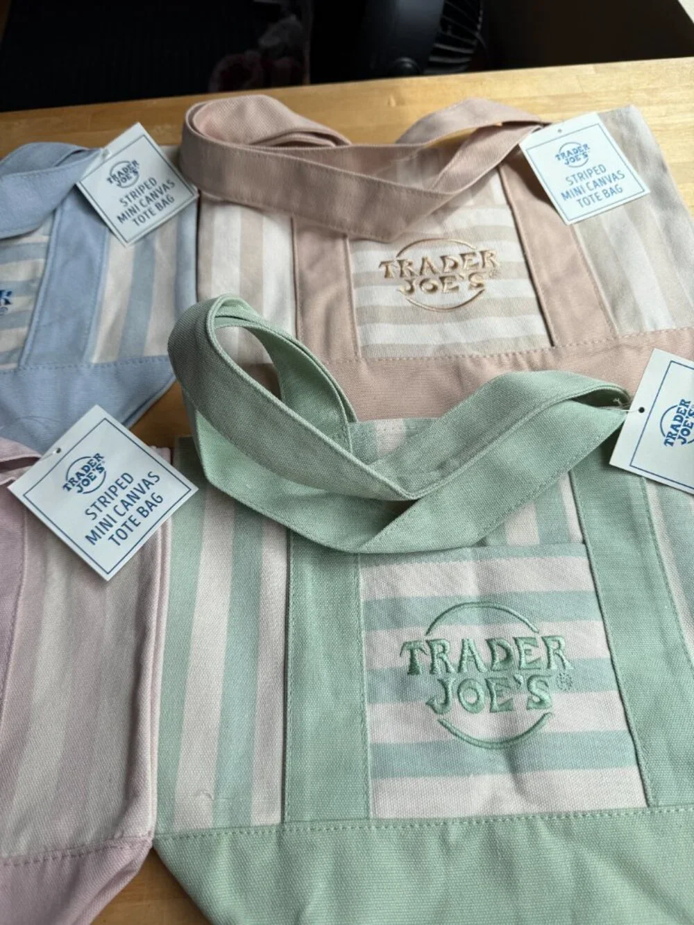 🌸 Score 4 TJ's bags! Ships 🚀! 5 star reviews! Perfect to pack NEEDOH’s in!
